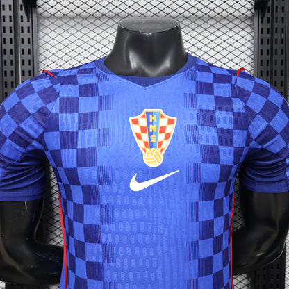 Camiseta Croacia Visita Mundial 2026 - Versión Jugador