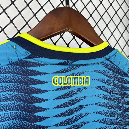 Camiseta Colombia Visita Mundial 2026 - Mujer