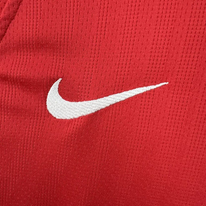 Camiseta Retro Manchester United Local 2007/2008