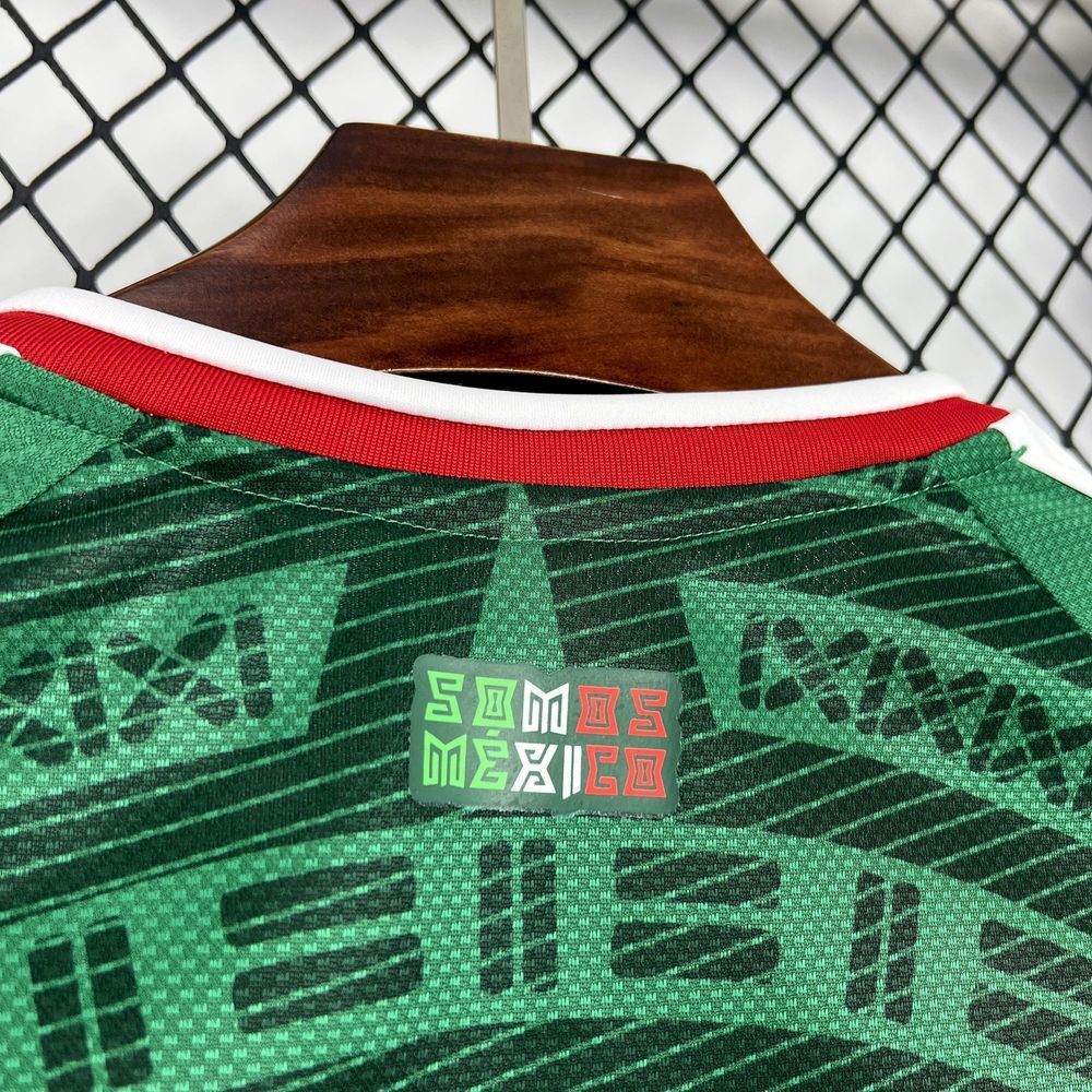 Camiseta México Local Mundial 2026 - Manga Larga