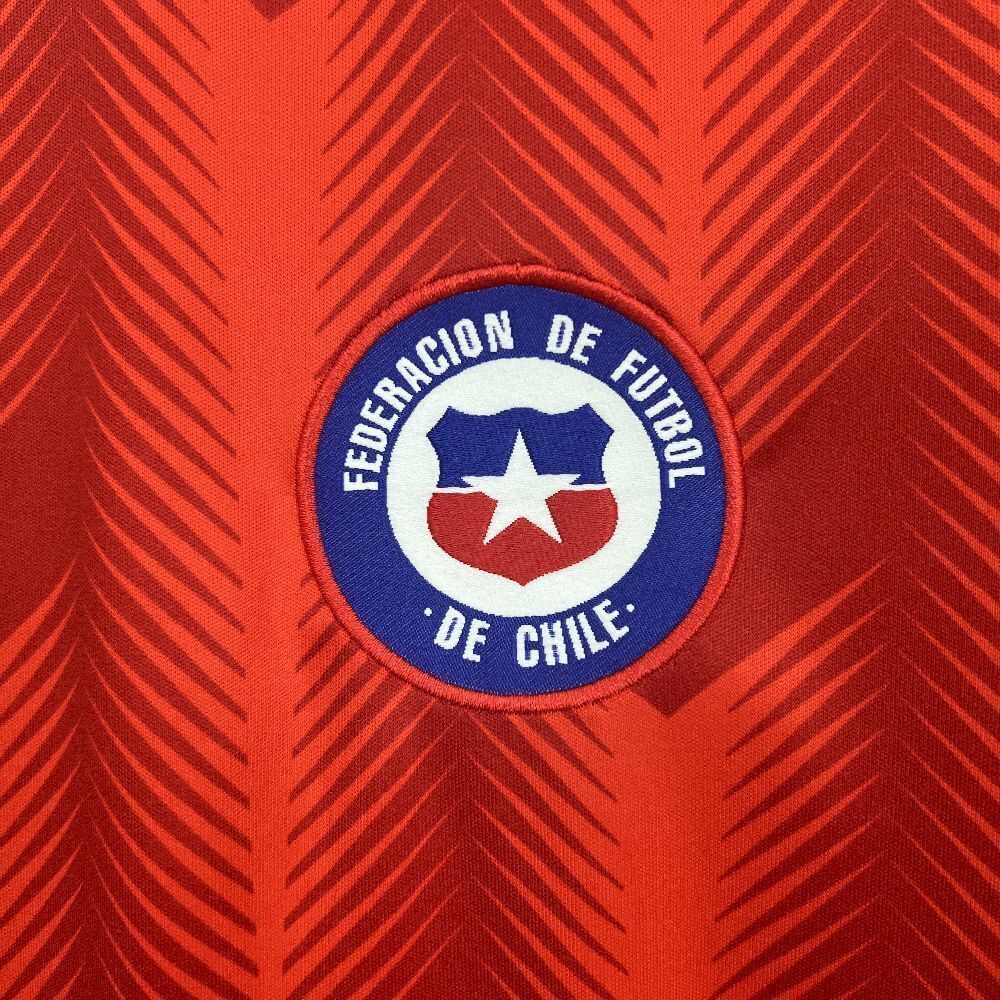 Camiseta Chile Local 2026 - Versión Fan