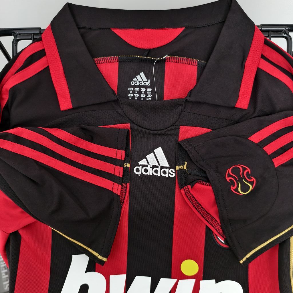 Camiseta Retro AC Milán Local 06/07