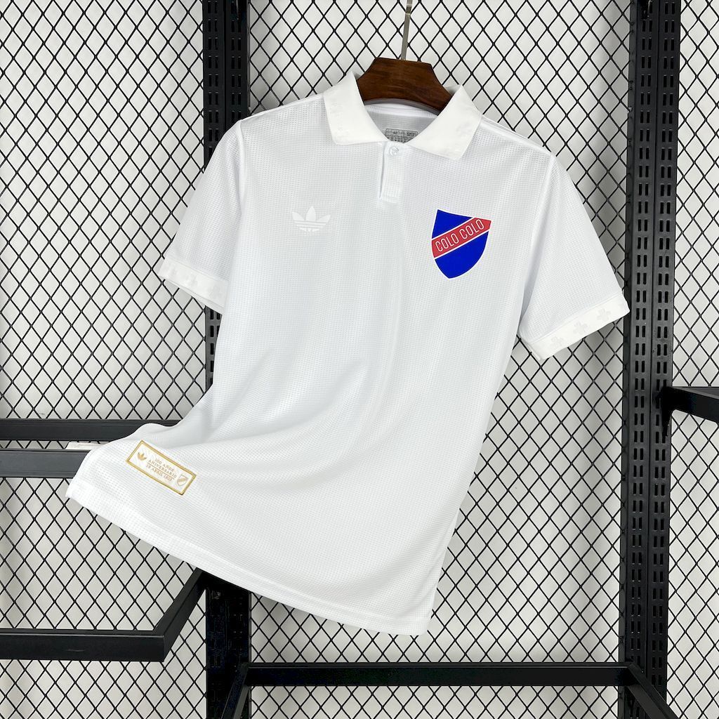 Camiseta Colo Colo Centenario 2025