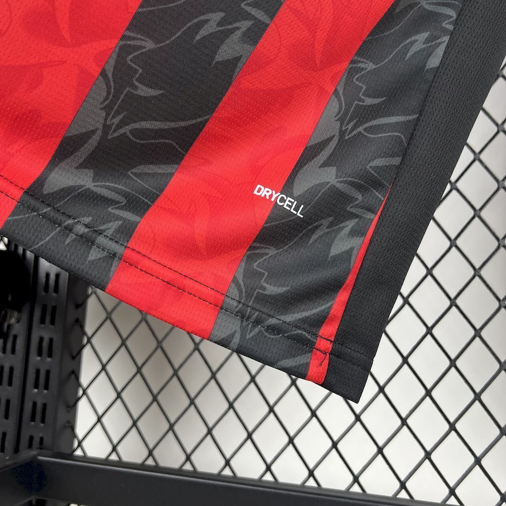 Camiseta AC Milan Local 25/26 - Manga Larga