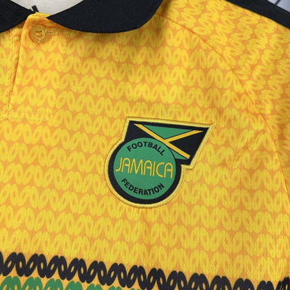 Camiseta Jamaica Local 2026 - Versión Fan
