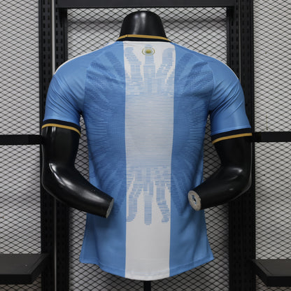 Camiseta Argentina Edición Especial Leo Messi - Versión Jugador