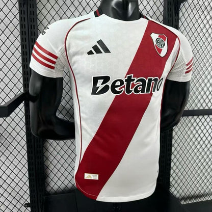 Camiseta River Plate Local 25/26 - Versión Jugador