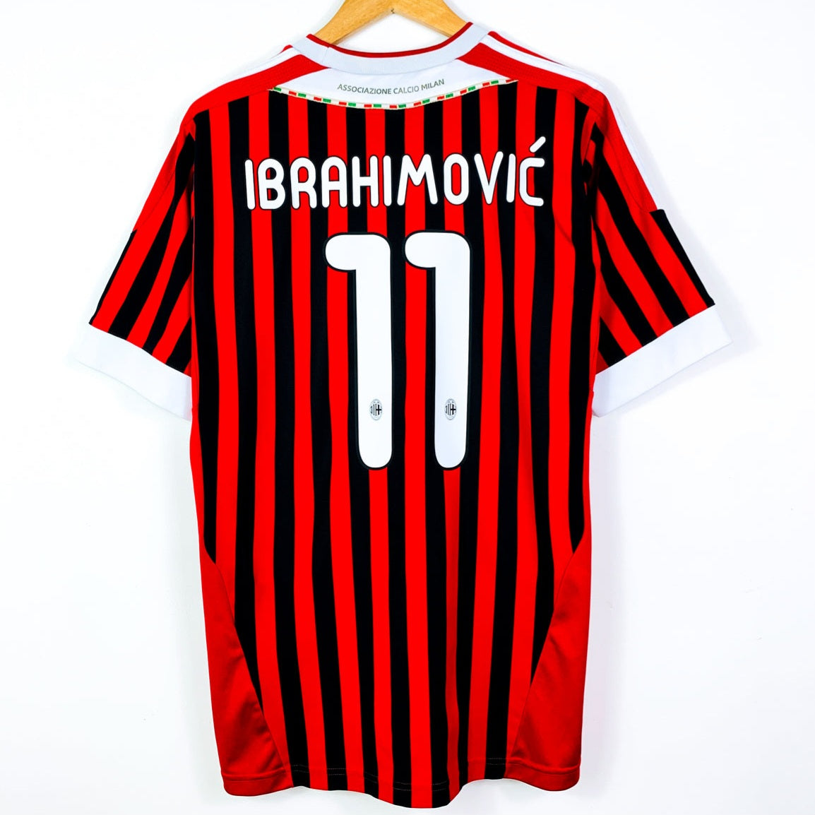 Camiseta Retro AC Milán 11/12