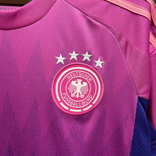 Camiseta Alemania Visita 2024 - Versión Fan