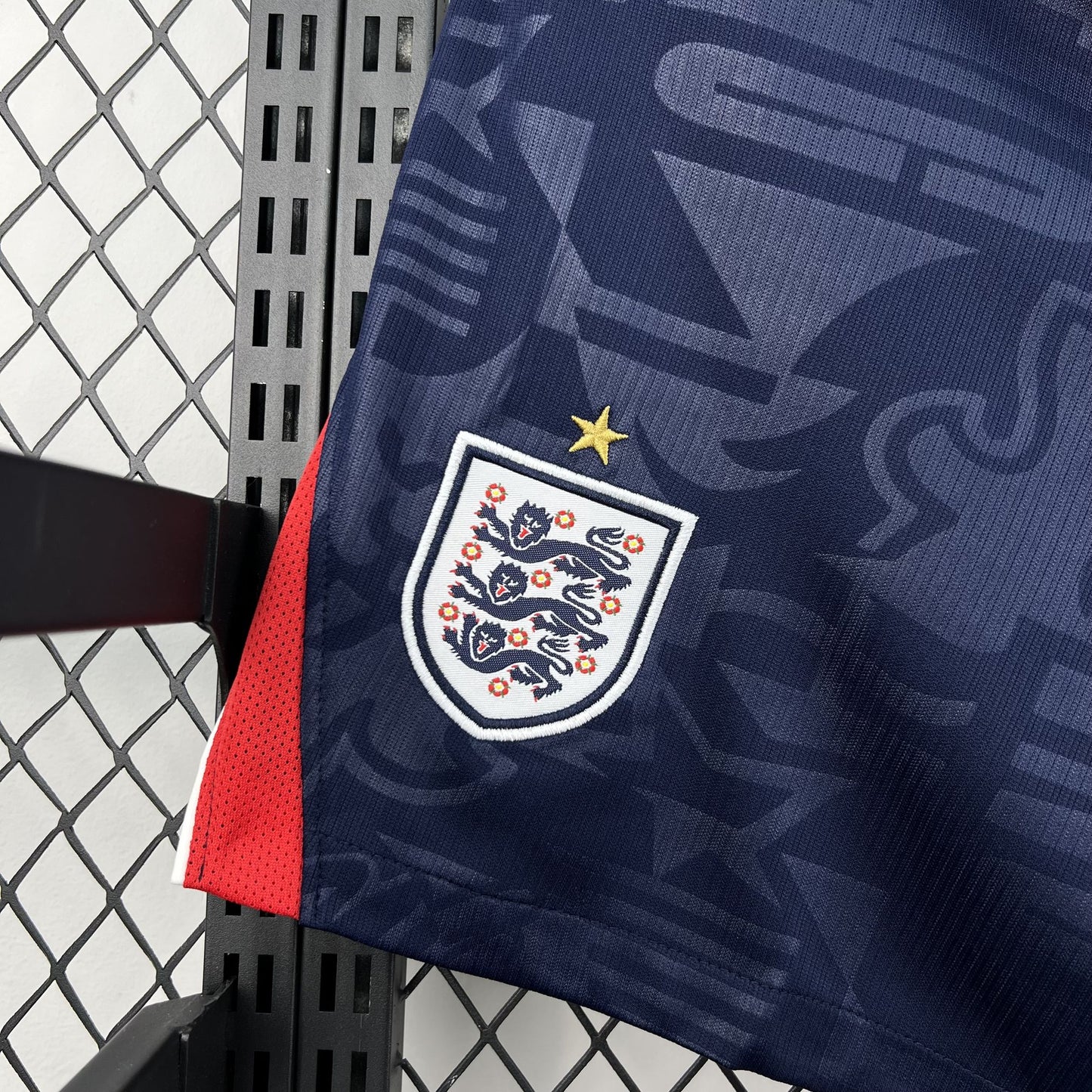 Short Inglaterra Visita Mundial 2026