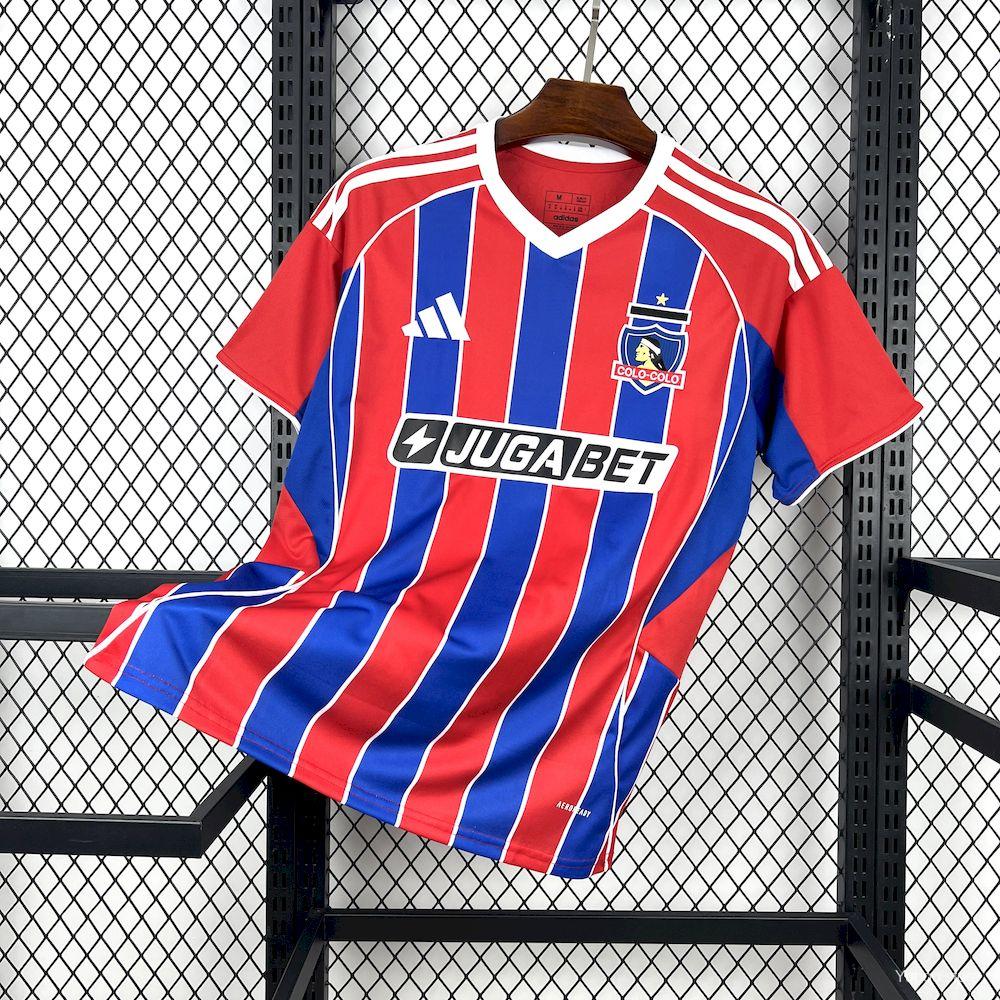 Camiseta Colo Colo Tercera 25/26 - Versión Fan