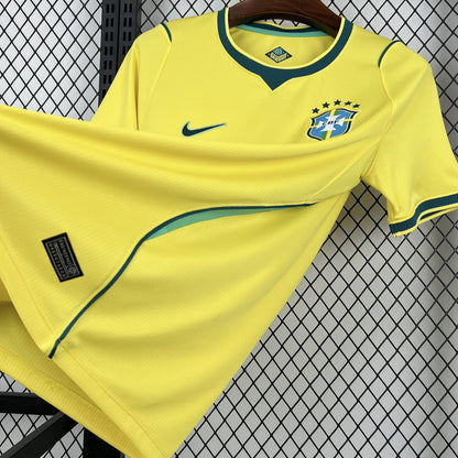 Camiseta Brasil Local Mundial 2026 - Versión Fan