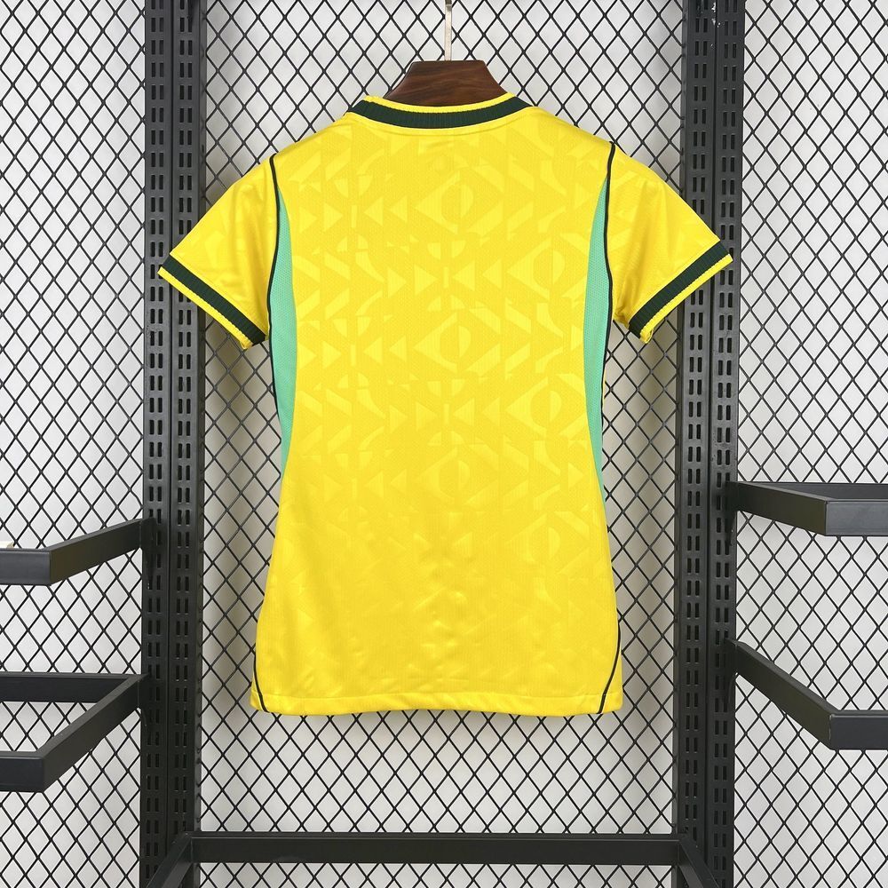 Camiseta Brasil Local Mundial 2026 - Mujer