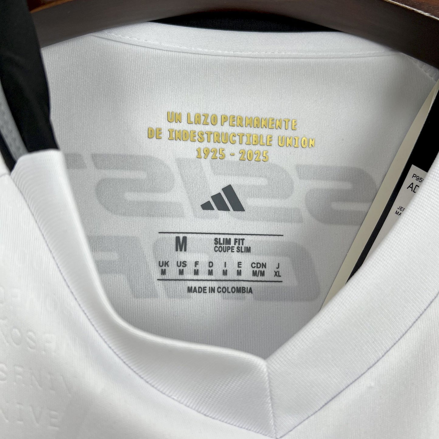 Camiseta Colo Colo Local 2025 - Versión Fan
