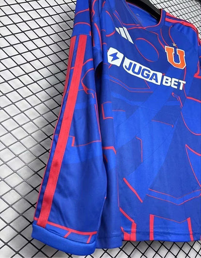 Camiseta Universidad de Chile Local 2026 - Manga Larga