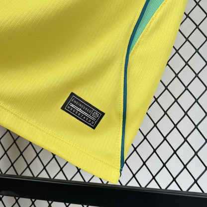 Camiseta Brasil Local Mundial 2026 - Versión Fan