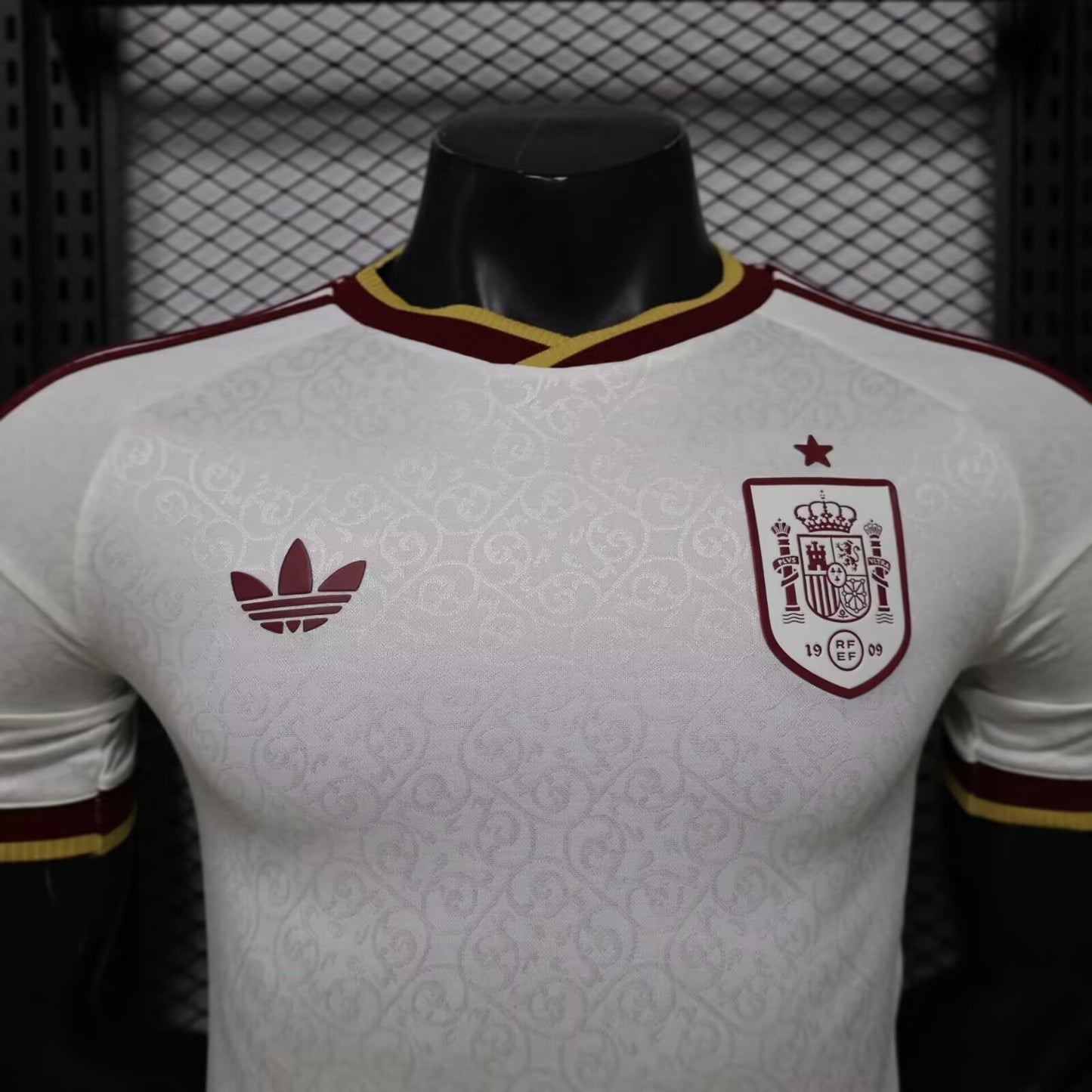 Camiseta España Visita Mundial 2026 - Versión Jugador