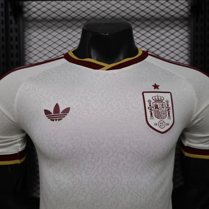 Camiseta España Visita Mundial 2026 - Versión Jugador