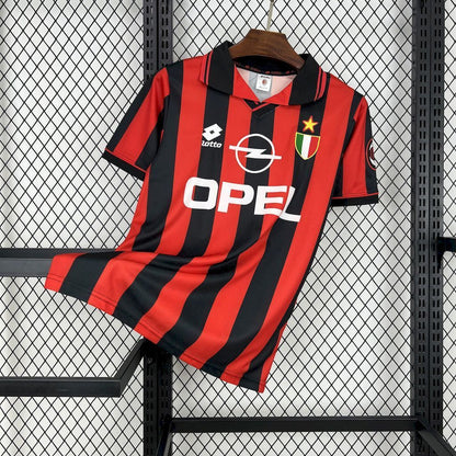 Camiseta Retro AC Milán Local 96/97