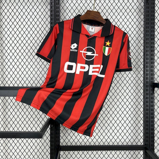 Camiseta Retro AC Milán Local 96/97