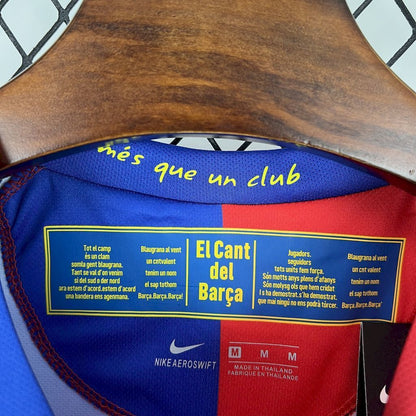 Camiseta Retro Barcelona Local 08/09