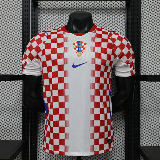 Camiseta Croacia Local Mundial 2026 - Versión Jugador