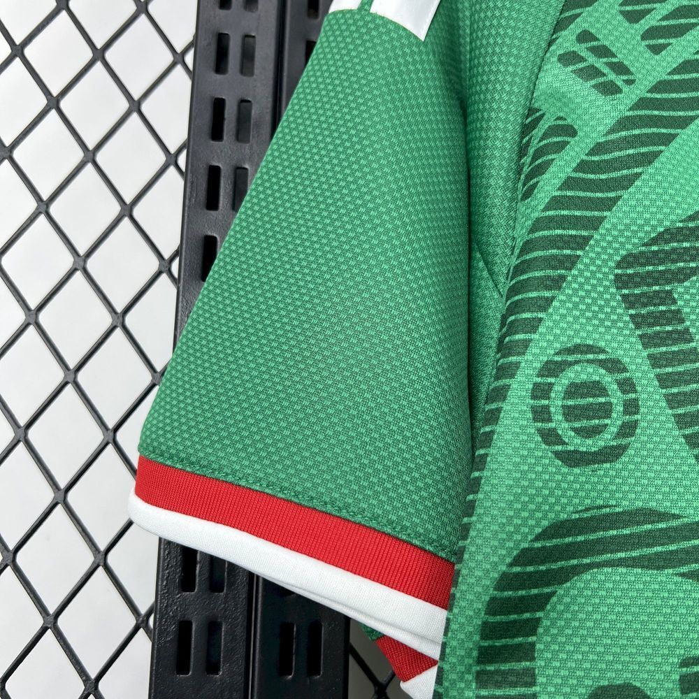 Camiseta Mexico Local Mundial 2026 - Versión Fan