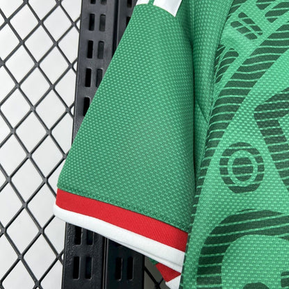 Camiseta Mexico Local Mundial 2026 - Versión Fan