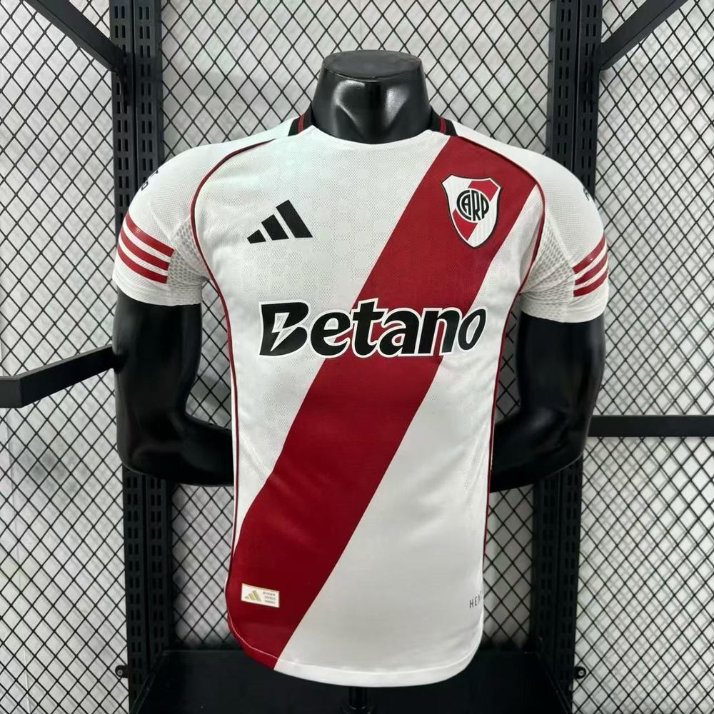 Camiseta River Plate Local 25/26 - Versión Jugador