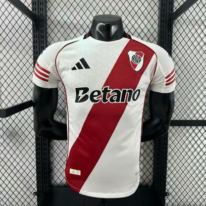 Camiseta River Plate Local 25/26 - Versión Jugador