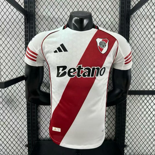 Camiseta River Plate Local 25/26 - Versión Jugador