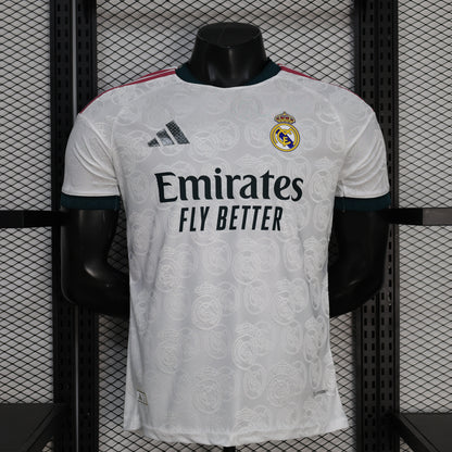 Camiseta Real Madrid Edición Especial Blanca 25/26 - Versión Jugador