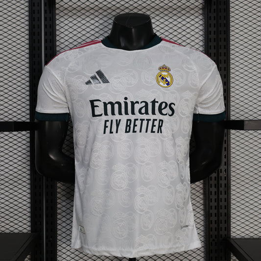 Camiseta Real Madrid Edición Especial Blanca 25/26 - Versión Jugador