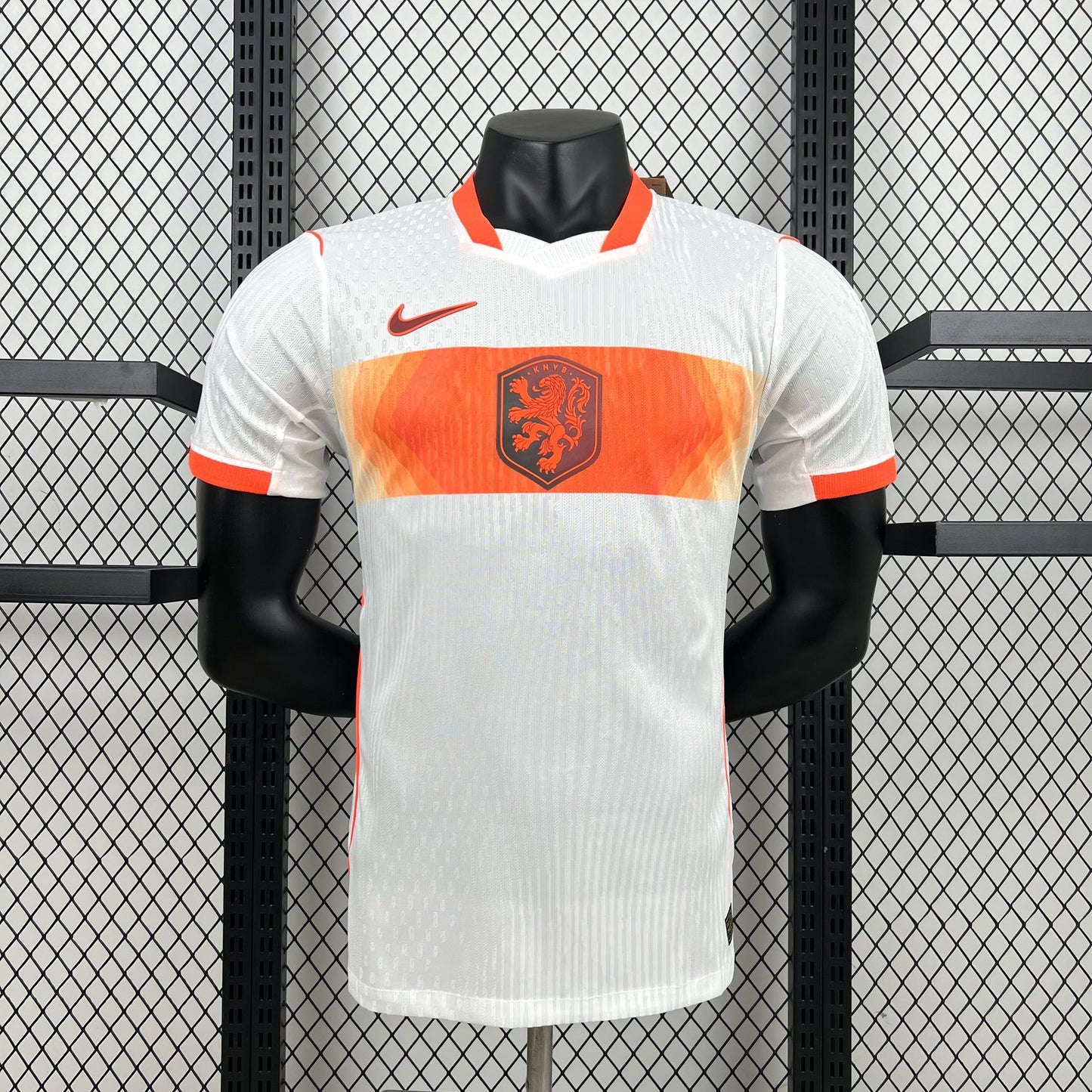 Camiseta Paises Bajos Visita Mundial 2026 - Versión Jugador