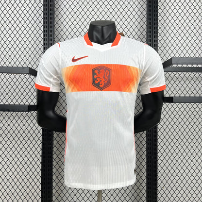 Camiseta Paises Bajos Visita Mundial 2026 - Versión Jugador