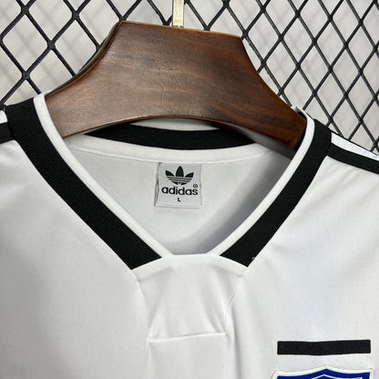 Camiseta Retro Colo Colo Local Manga Larga 1991