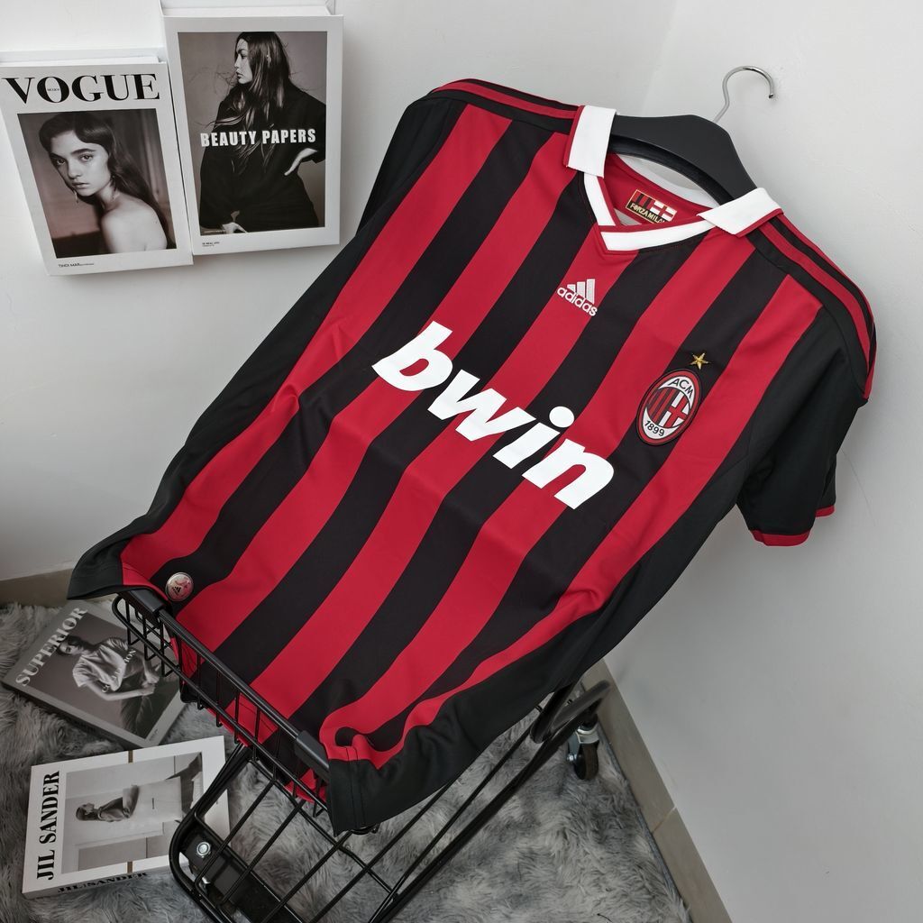 Camiseta Retro AC Milán Local 98/99