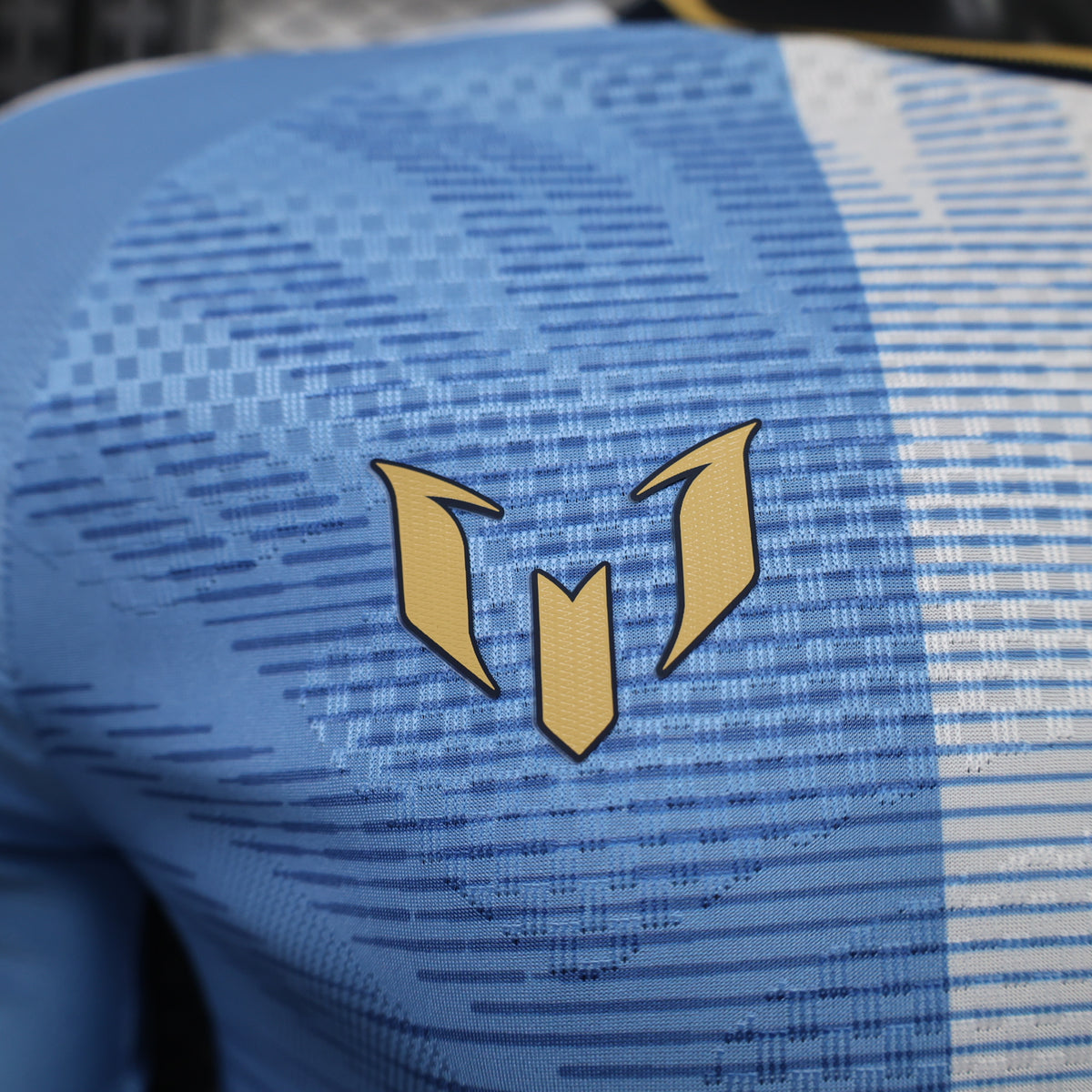 Camiseta Argentina Edición Especial Leo Messi - Versión Jugador