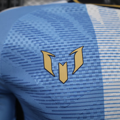 Camiseta Argentina Edición Especial Leo Messi - Versión Jugador