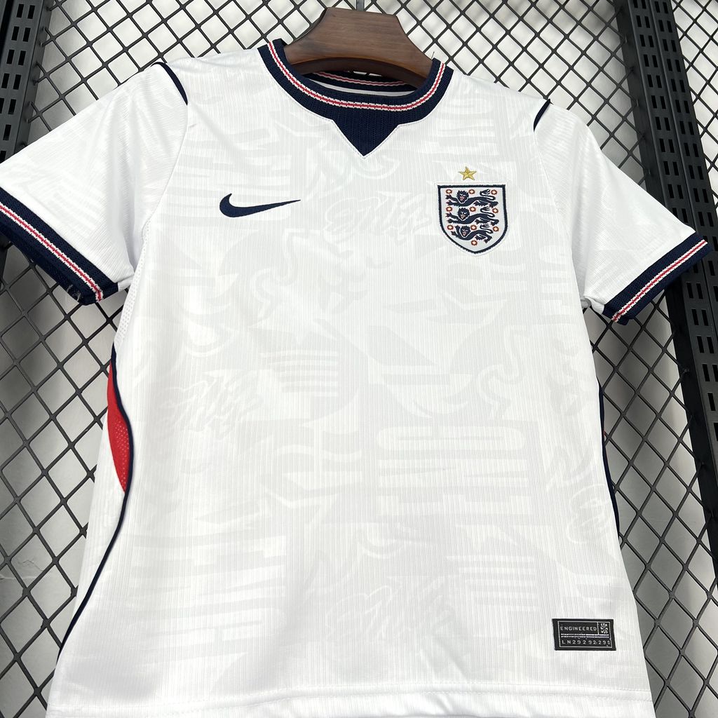 Kit Niño Inglaterra Local Mundial 2026