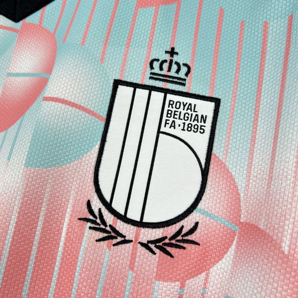 Camiseta Bélgica Visita Mundial 2026 - Versión Fan