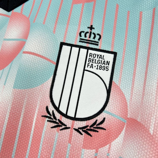 Camiseta Bélgica Visita Mundial 2026 - Versión Fan