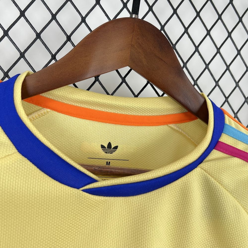 Camiseta Curazao Visita Mundial 2026 - Versión Fan