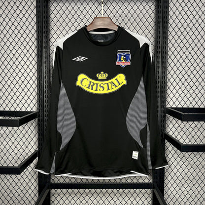 Camiseta Retro Colo Colo Visita Manga Larga 2006