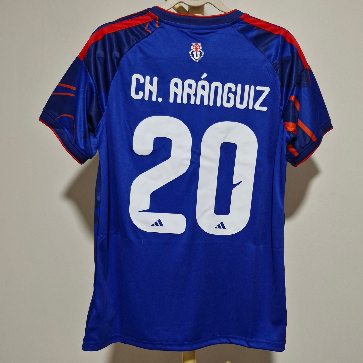 Camiseta Universidad de Chile Local 2026 - Versión Fan