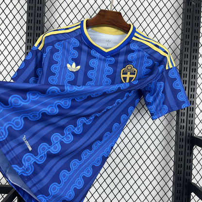 Camiseta Suecia Visita Mundial 2026 - Versión Fan