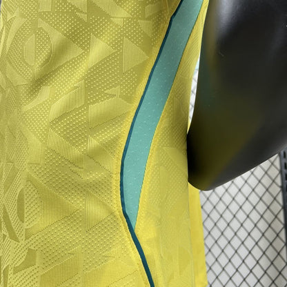 Camiseta Brasil Local Mundial 2026 - Versión Jugador