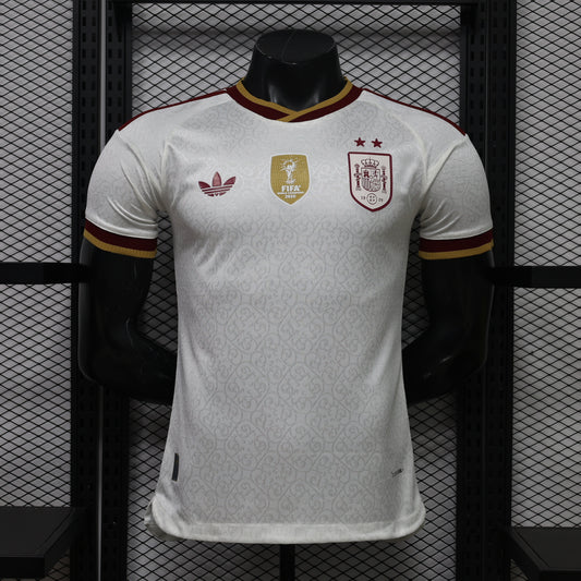 Camiseta España Visita Mundial 2026 - Versión Jugador