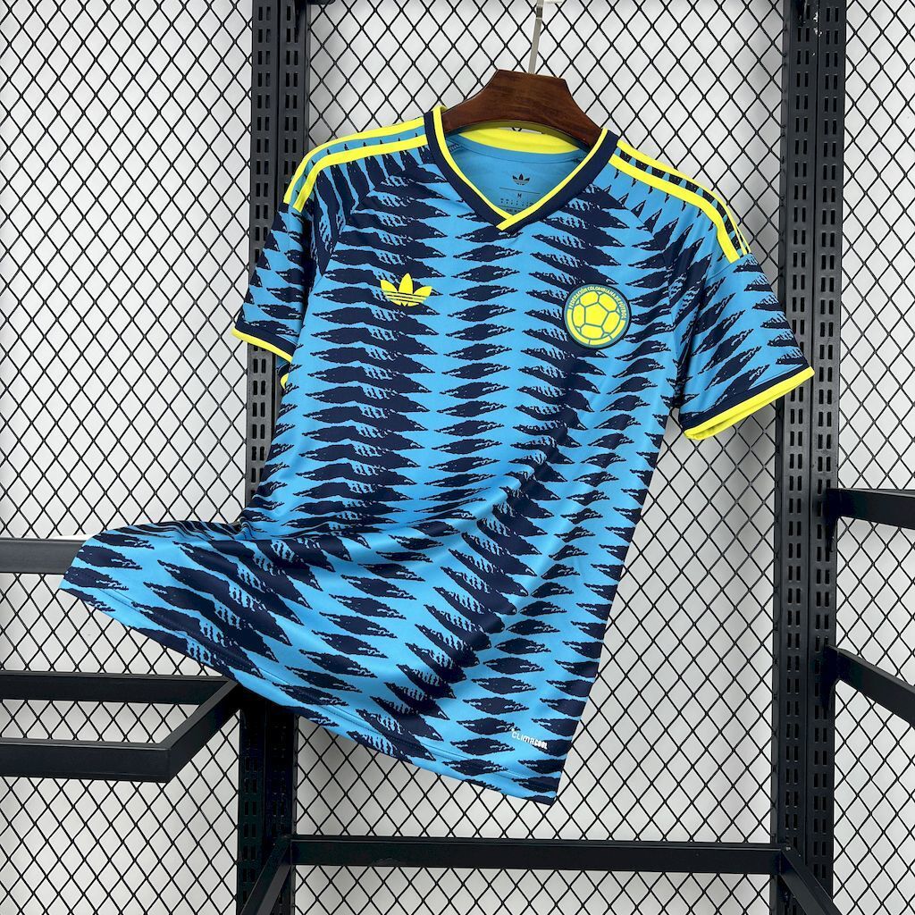 Camiseta Colombia Visita Mundial 2026 - Versión Fan
