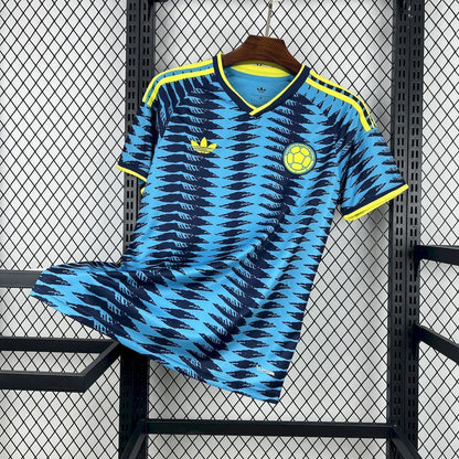 Camiseta Colombia Visita Mundial 2026 - Versión Fan